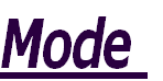 Mode 